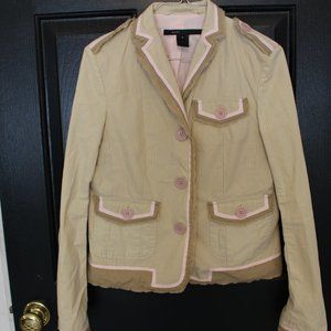 MARC JACOBS WOMENS BLAZER SIZE 6